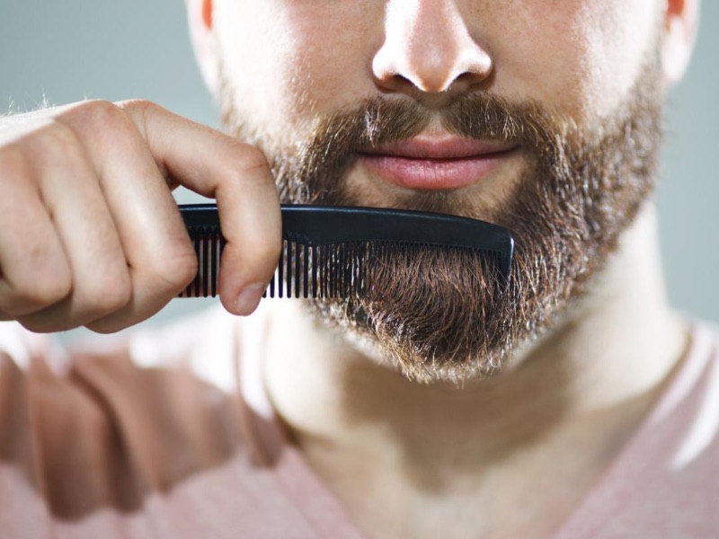 Как правильно ухаживать за бородой и усами