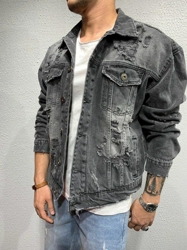 Мужская джинсовая куртка — стильный лук для любого возраста