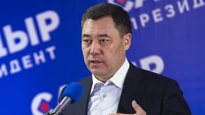 ЦИК Киргизии заявил о победе Жапарова на выборах президента страны