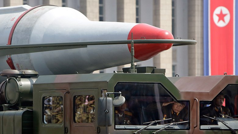 КНДР представила баллистическую ракету подводного базирования