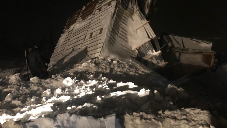 Появилась информация о спасенных после схода лавины на курорте в Норильске