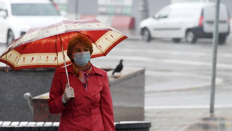 Профессор назвал срок начала спада пандемии в России