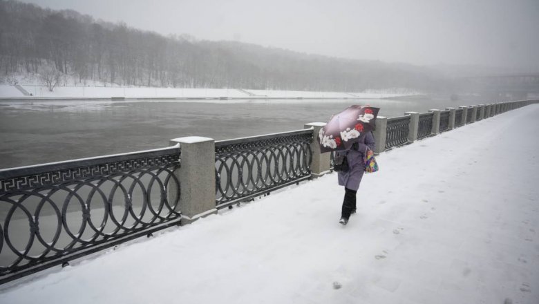 Синоптик пообещал москвичам аномальные морозы