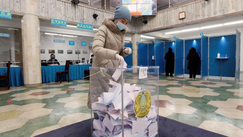 Три партии прошли в новый состав парламента Казахстана