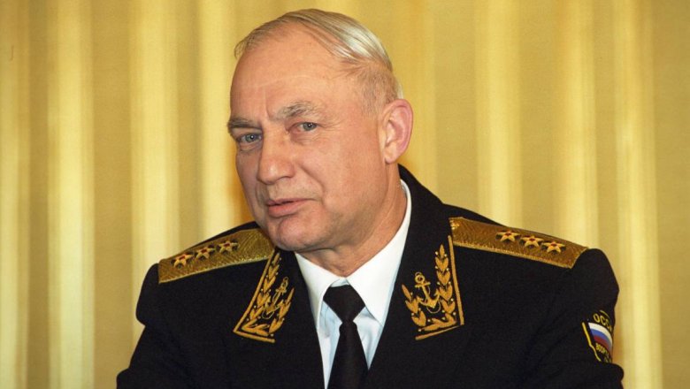 Умер бывший главком ВМФ России Феликс Громов