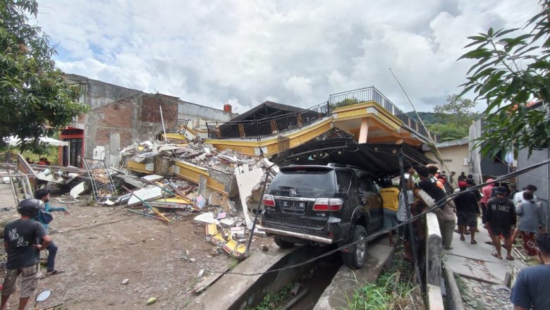 В Индонезии 26 человек погибли и 600 пострадали из-за серии землетрясений