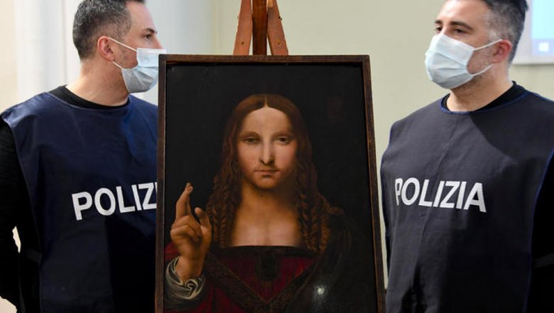 В Италии полиция нашла копию самой дорогой картины в мире