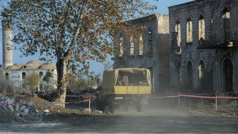 В Карабахе открылся российско-турецкий мониторинговый центр