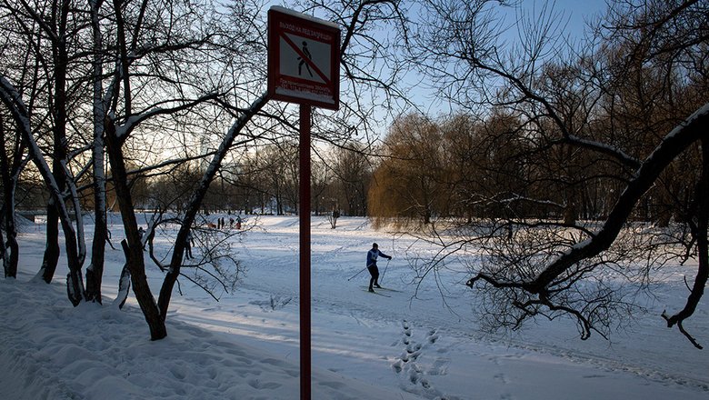 В Москве с начала января выпало 133% месячной нормы осадков