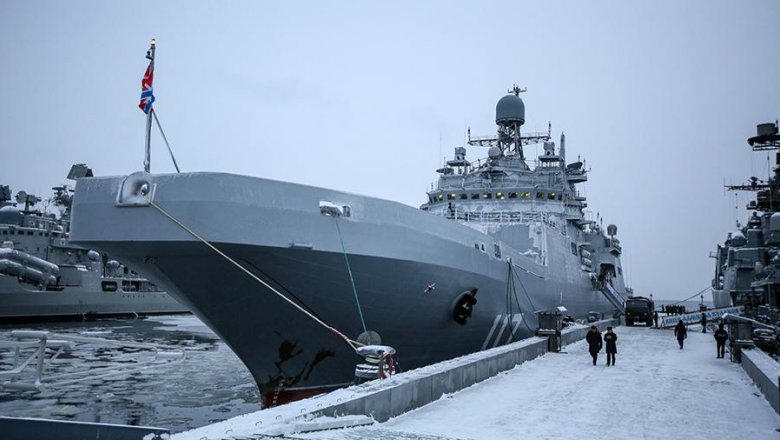 Большой десантный корабль «Петр Моргунов» отправят в Арктику