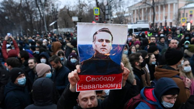 Евросоюз призвал Россию к немедленному освобождению Навального