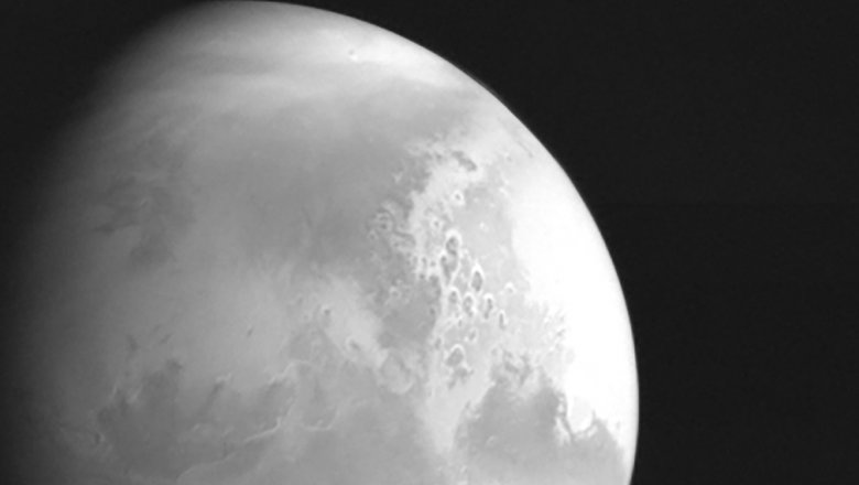 Китай показал очень четкий снимок Марса