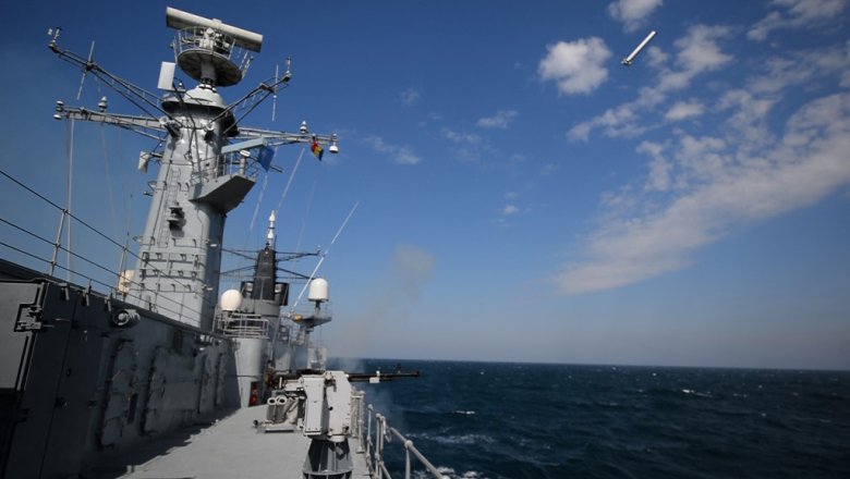 Международные учения НАТО Poseidon 21 начались в Черном море