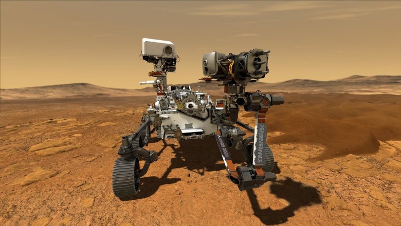 Пережить «семь минут ужаса»: НАСА готовится посадить «Персеверанс» на Марс