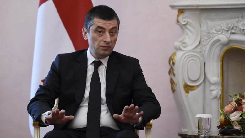 Премьер Грузии объявил об отставке