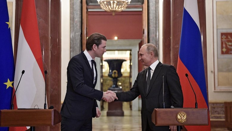 Путин обсудил с канцлером Австрии возможные поставки «Спутника V»