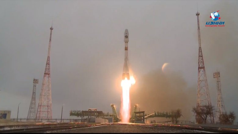 Ракета «Союз-2.1б» со спутником «Арктика-М» стартовала с космодрома Байконур