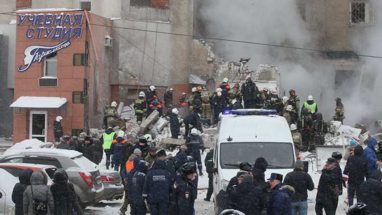СКР возбудил дело после взрыва газа в пристройке к жилому дому в Нижнем Новгороде