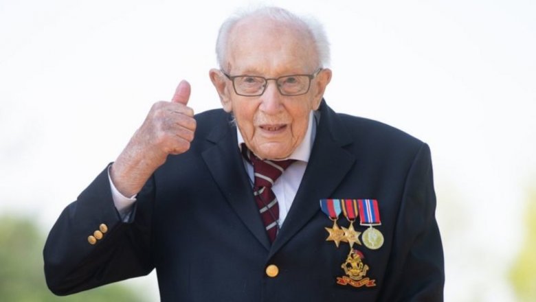 В Британии от Covid-19 умер 100-летний ветеран Том Мур. Он собрал миллионы на борьбу с коронавирусом