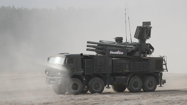 В НАТО назвали «Панцири» идеальным средством против беспилотников
