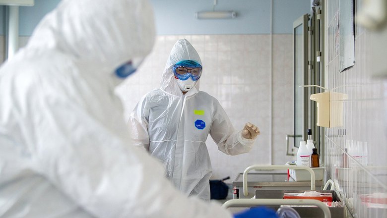 В России за сутки выявили 13 433 заразившихся коронавирусом