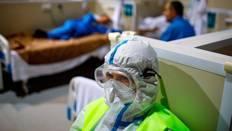 В России за сутки выявили 15 916 зараженных коронавирусом. Это минимум с 21 октября