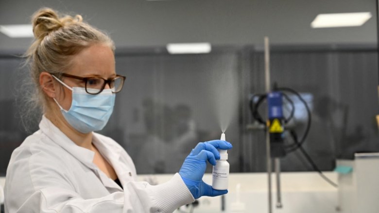В Швейцарии разработали назальный спрей для борьбы с коронавирусом