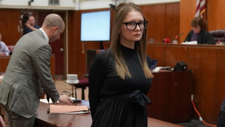 В США освобождена аферистка Анна Сорокина. О ее похождениях снимают кино