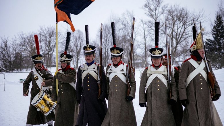В Вязьме перезахоронили останки 120 русских и французских солдат времен войны с Наполеоном