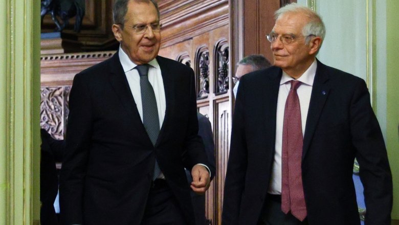 Боррель ответил на слова Лаврова об уничтожившем отношения с Россией ЕС