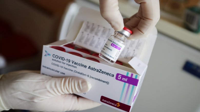 Германия приостановила применение вакцины AstraZeneca