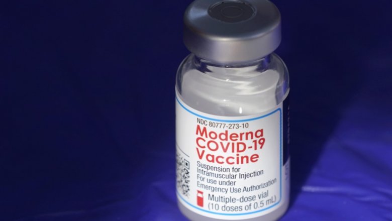 Медики выявили побочный эффект в виде кожных воспалений после прививки вакциной Moderna