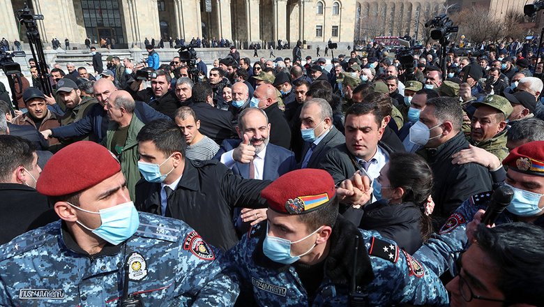 Оппозиция Армении озвучила свои условия Пашиняну
