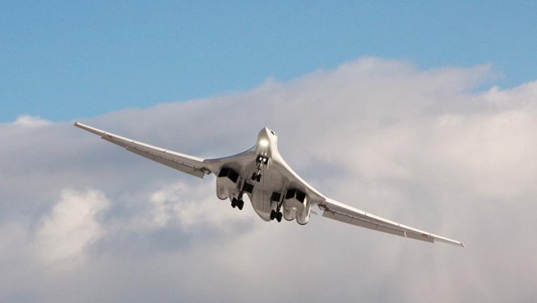«Ростех» передал Ту-160М «Белый лебедь» с новыми двигателями для предварительных испытаний