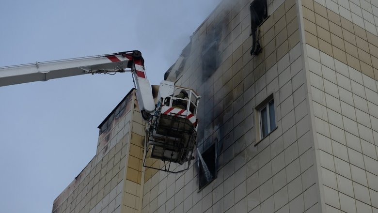 СКР и МЧС отчитались о выводах после пожара в «Зимней вишне»