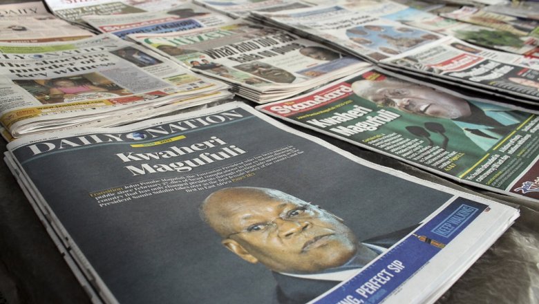 СМИ: в давке при прощании с президентом Танзании Магуфули погибли 45 человек