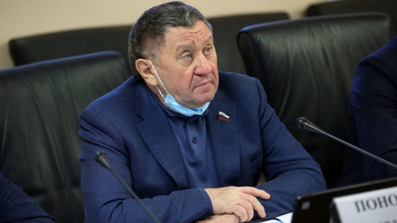 Умер зампред комитета Совфеда по экономической политике Михаил Пономарев