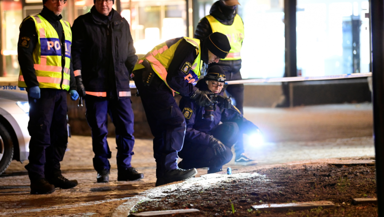 В Швеции мужчина ранил ножом восемь человек