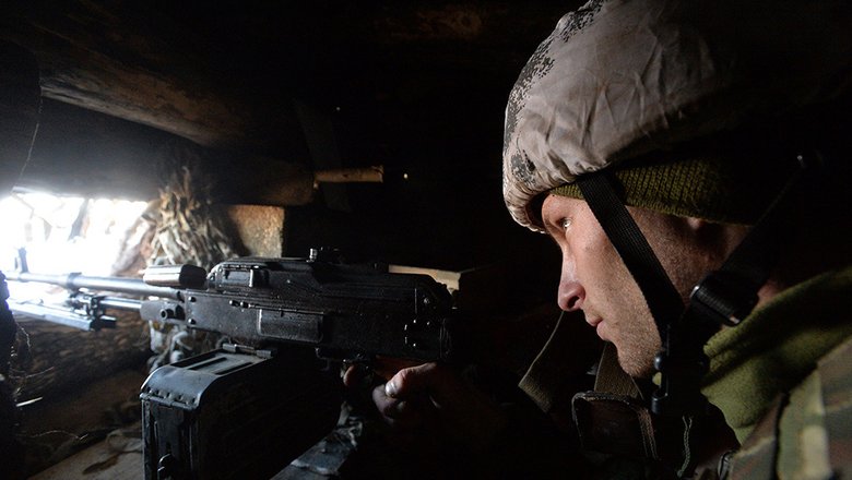 Военные ЛНР сбили украинский беспилотник
