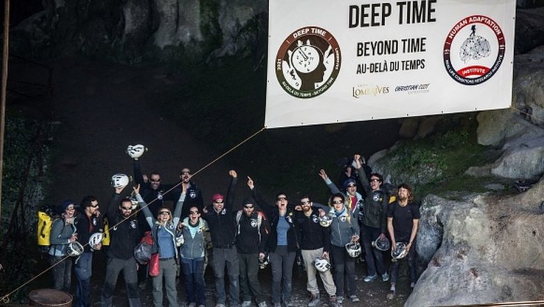 40 дней в пещере без часов и электричества. Во Франции изучили последствия изоляции