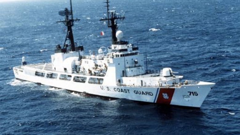 Катер береговой охраны США зашел в Черное море