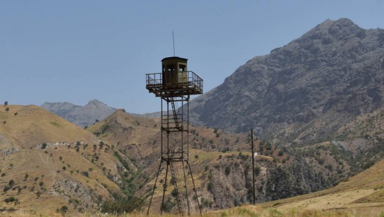 Киргизский спецназ захватил погранзаставу в Таджикистане