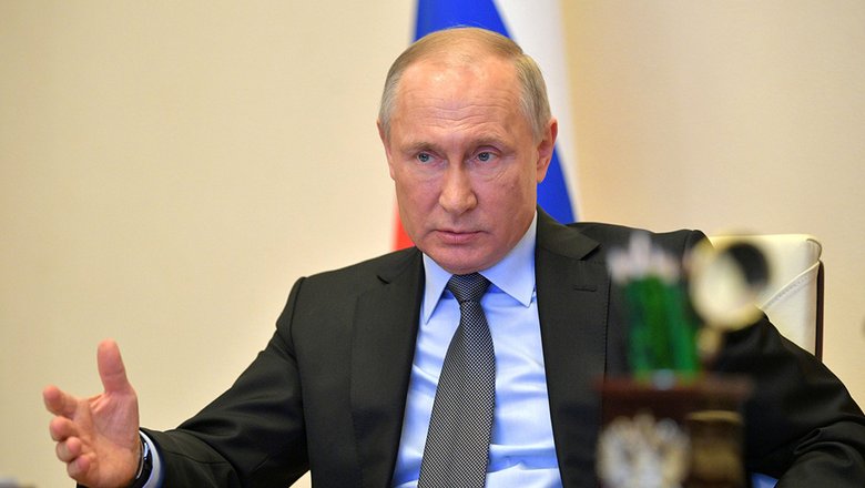 Кремль: Путин не может обсуждать с Зеленским конфликт в Донбассе