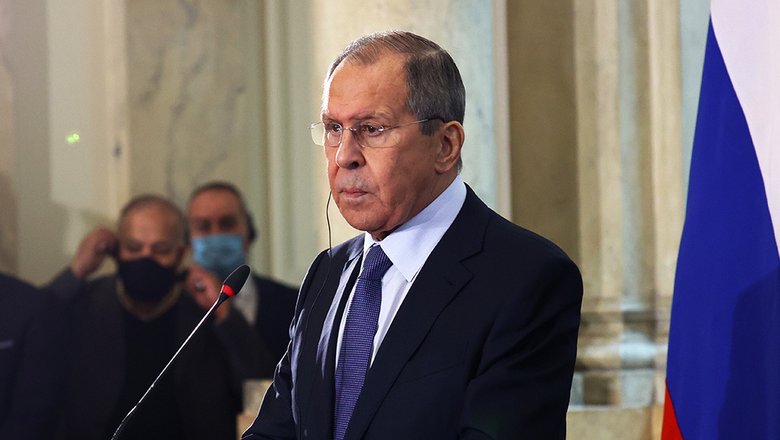 Лавров посоветовал Турции не поощрять воинственность Украины