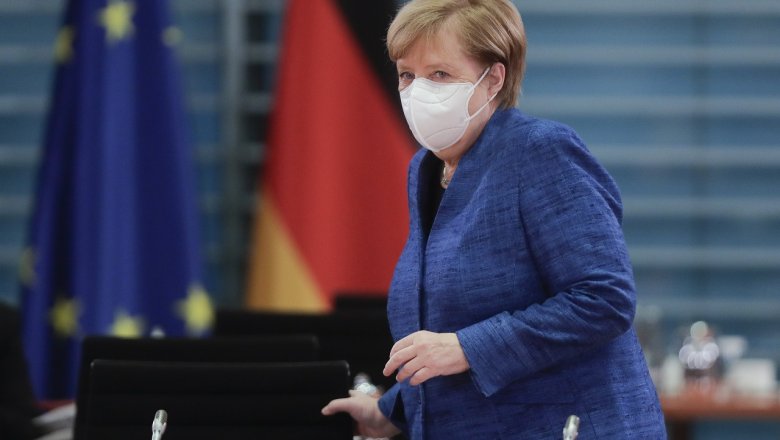 Меркель: «Спутник V» нужен ФРГ только в случае скорой регистрации в ЕС