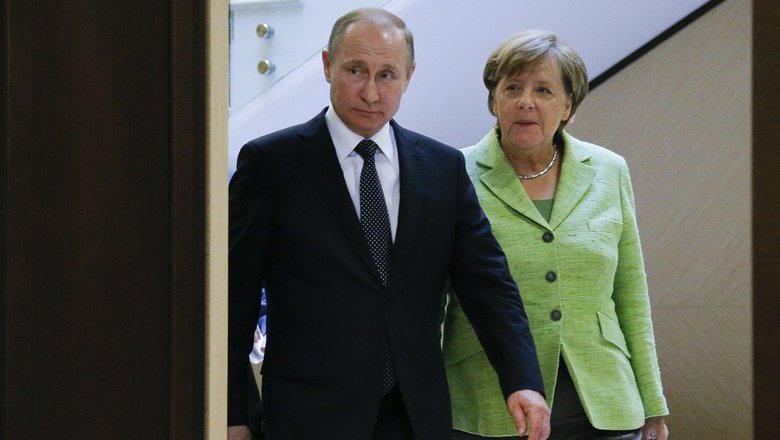 Меркель заявила о решении Германии в пользу «Северного потока-2»