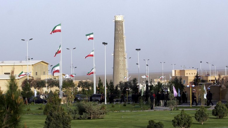 NYT: авария на иранском ядерном объекте произошла из-за взрыва