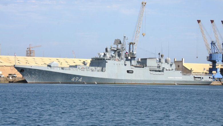 Посольство России отрицает приостановку соглашения о базе ВМФ РФ в Судане