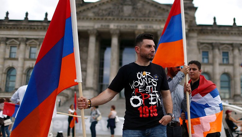 Президент Армении назвал признание Байденом геноцида армян воодушевляющим шагом