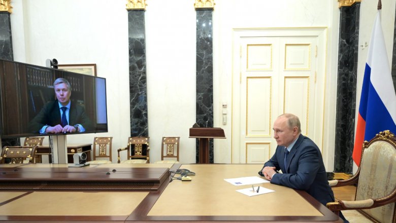 Путин назначил Алексея Русских врио губернатора Ульяновской области